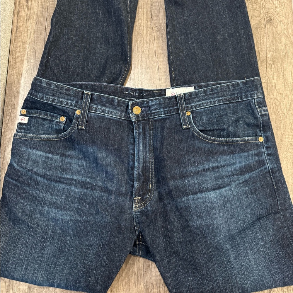 AG Adriano Goldschmied Dark Blue Jeans